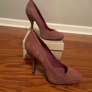 BCBG Generation- Frosted Plum Pumps